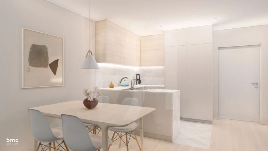 Apartamento T2 para Venda em Matosinhos e Leça da Palmeira Foto 5