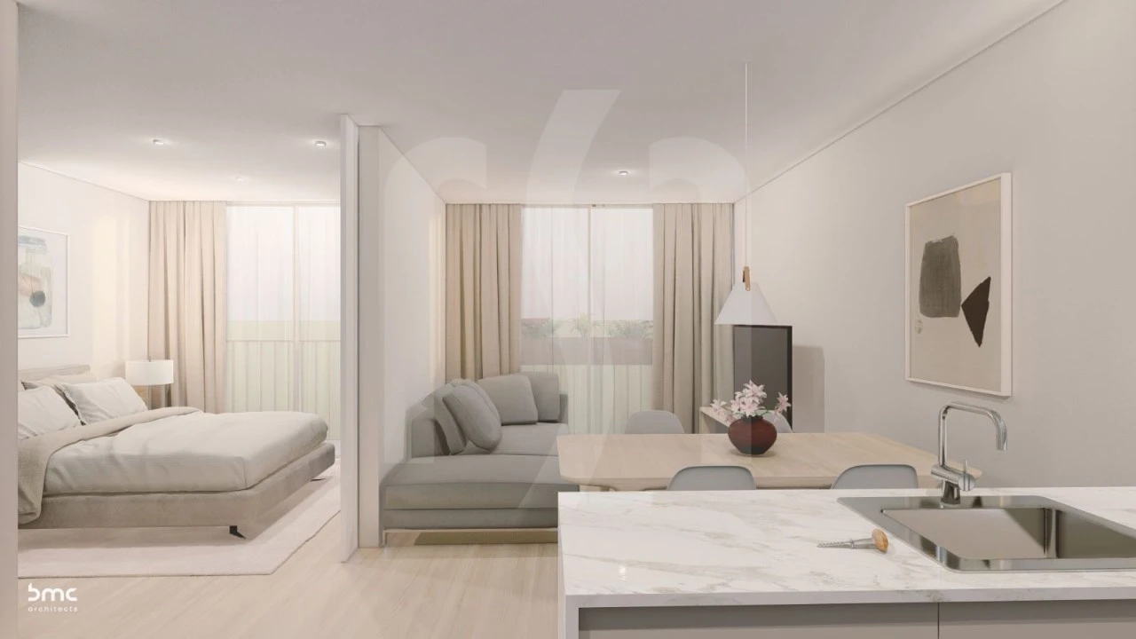 Apartamento T2 para Venda em Matosinhos e Leça da Palmeira Foto 3