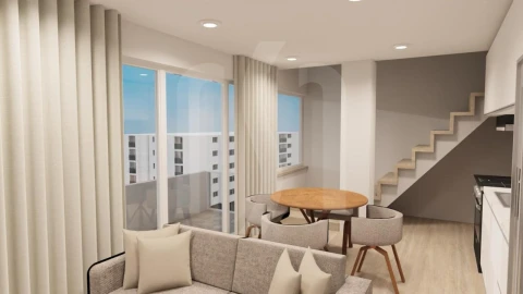 Apartamento T1 para Venda em Ramalde
