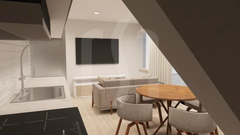 Apartamento T1 para Venda em Ramalde