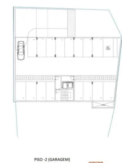 Apartamento T2 para Venda em Paranhos
