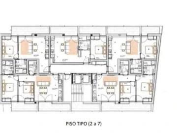 Apartamento T2 para Venda em Paranhos