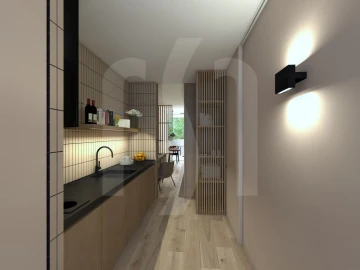 Apartamento T1 para Venda em São Mamede de Infesta e Senhora da Hora