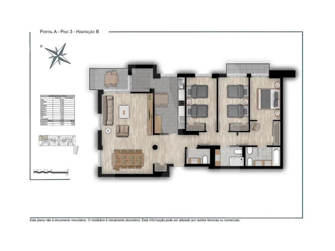 Apartamento T3 para Venda em Paranhos Foto 16