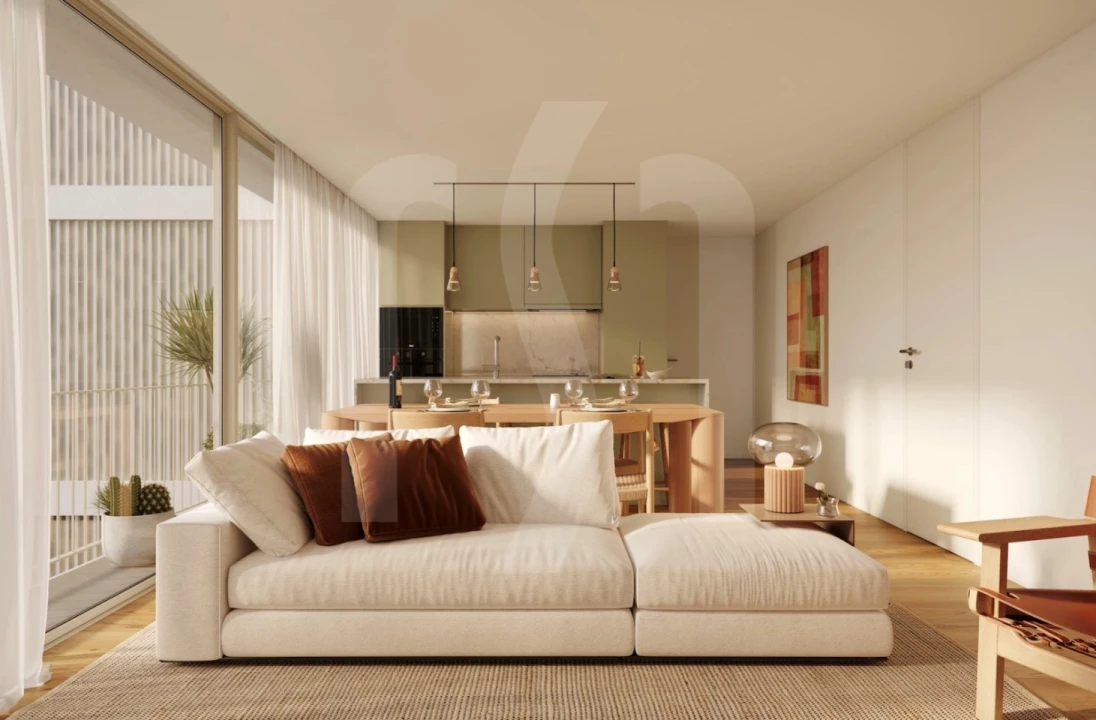 Apartamento T2 para Venda em Matosinhos e Leça da Palmeira Foto 3