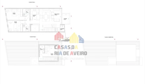 Apartamento T3 para Venda em Murtosa