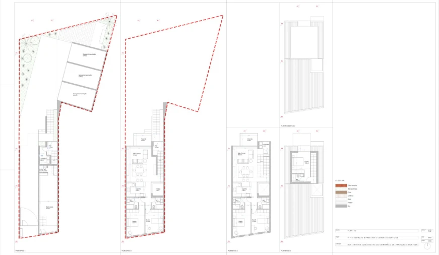 Apartamento T3 para Venda em Murtosa Planta 1