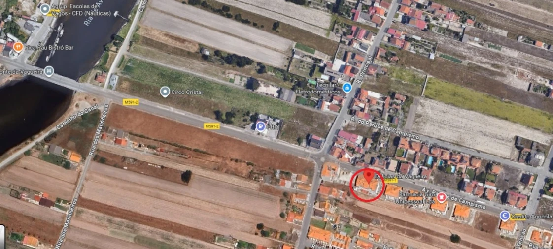 Loja para Venda em Gafanha da Boa Hora Planta 1