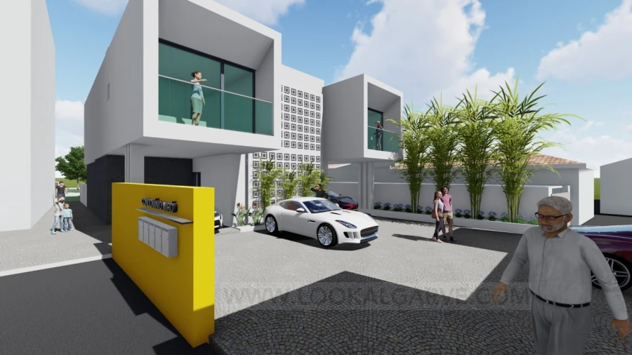 Moradia T2 para Venda em Odiaxere Foto 11