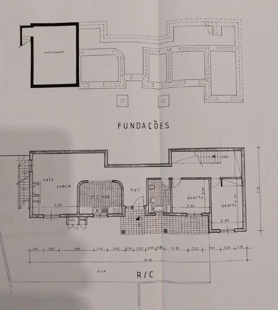 Quinta T4 para Venda em Mexilhoeira Grande Planta 1