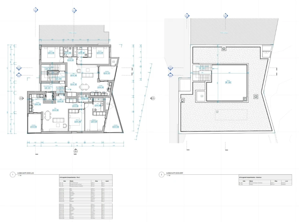 Apartamento para Venda em Lagos (São Sebastião e Santa Maria) Planta 2