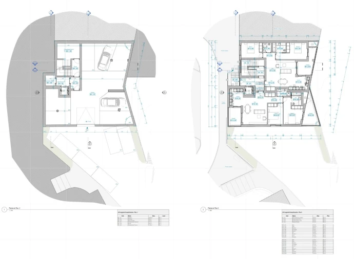 Apartamento para Venda em Lagos (São Sebastião e Santa Maria) Planta 1