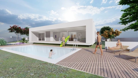 Moradia T3 para Venda em Luz