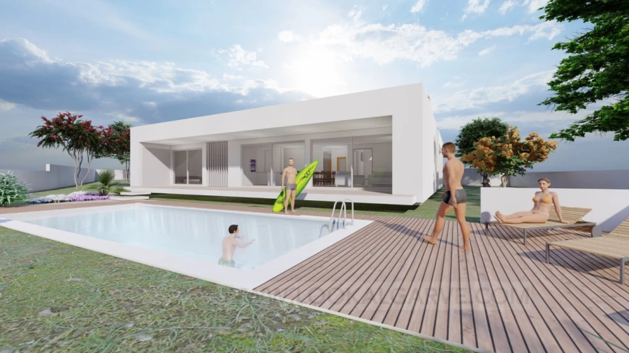 Moradia T3 para Venda em Luz