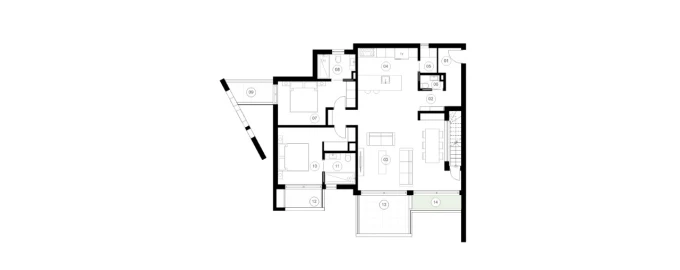 Apartamento T2 para Venda em Luz