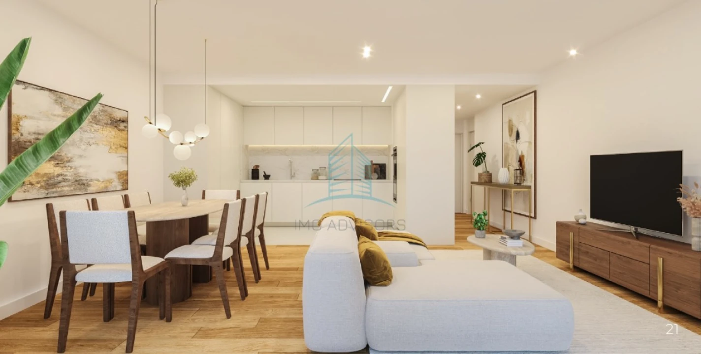 Apartamento T3 para Venda em Lordelo do Ouro e Massarelos Foto 9