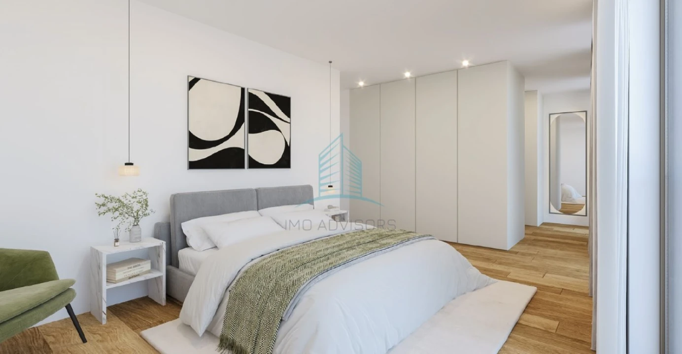 Apartamento T3 para Venda em Lordelo do Ouro e Massarelos Foto 11