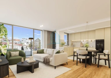 Apartamento T3 para Venda em Lordelo do Ouro e Massarelos