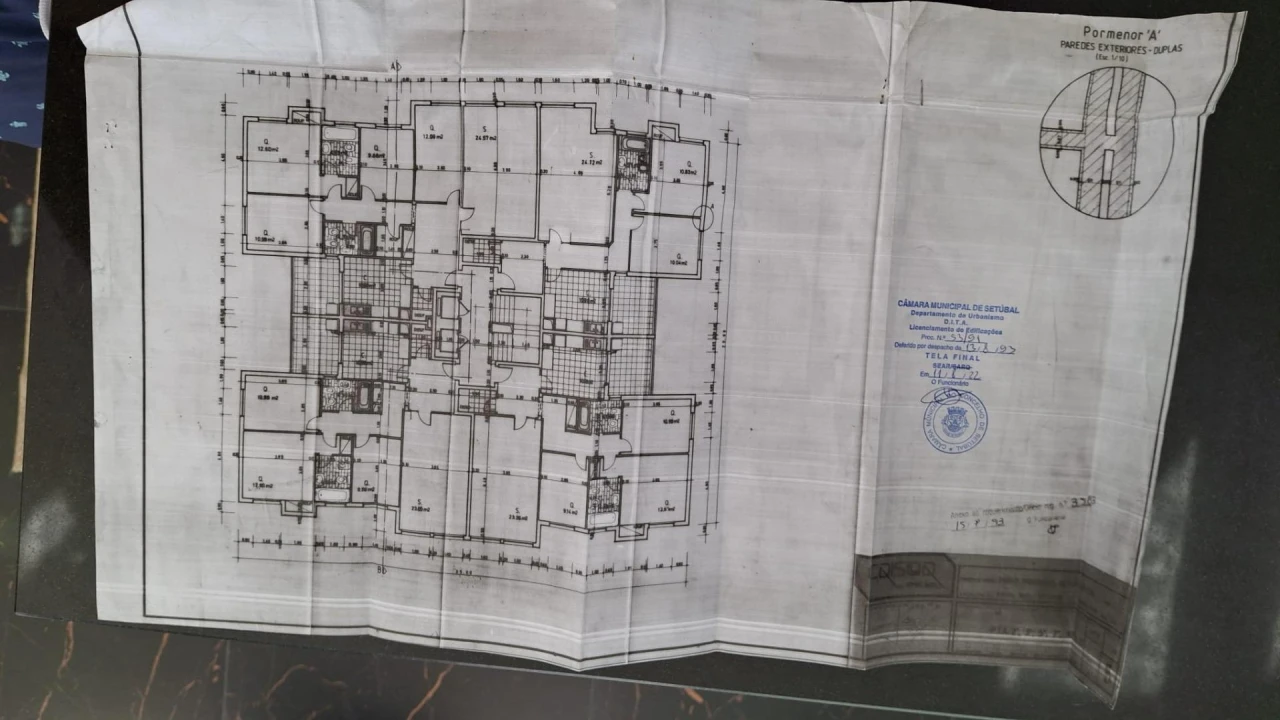 Apartamento T4 para Venda em Setubal (São Sebastião) Foto 36