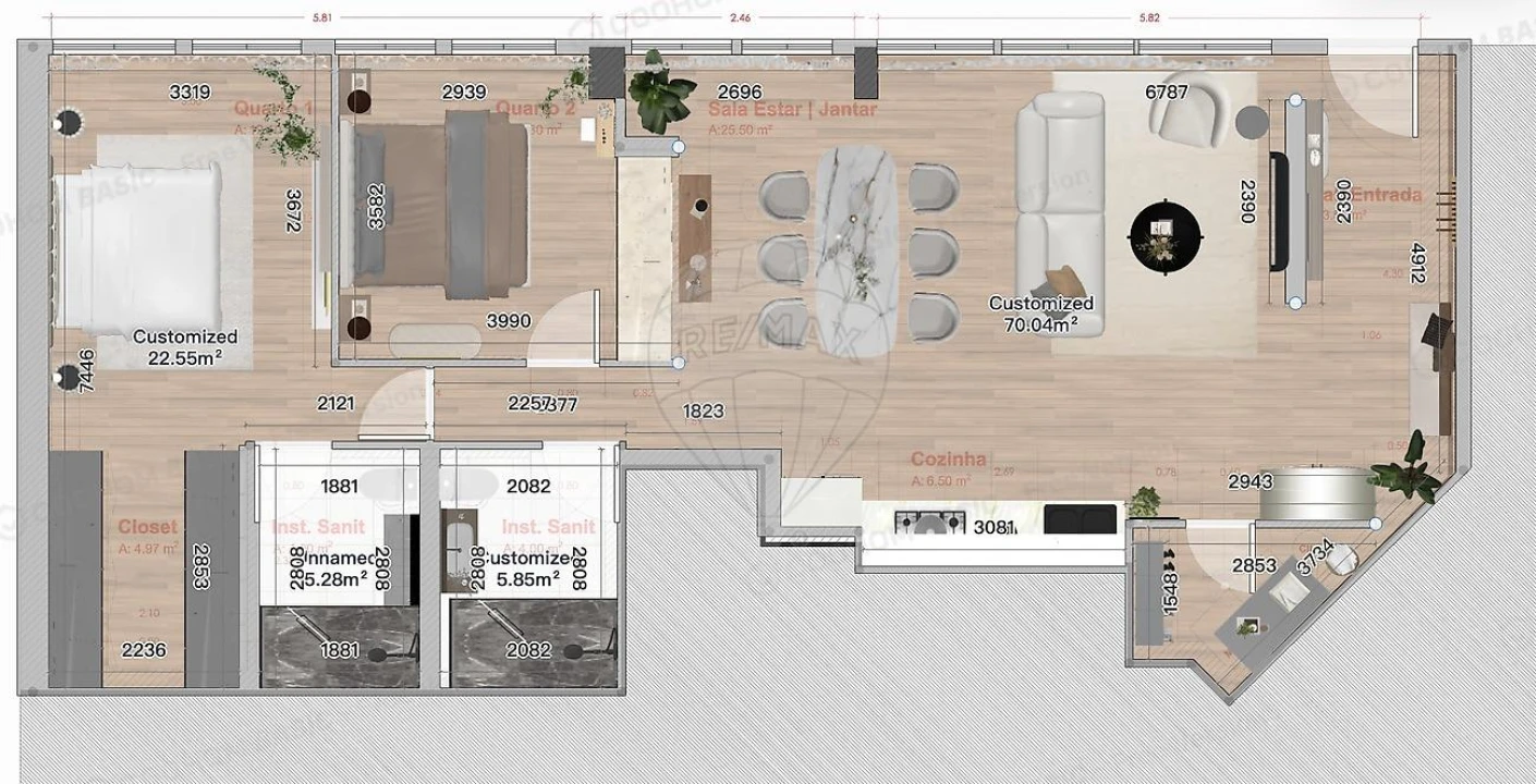 Apartamento T2 para Venda em Braga (São José de São Lázaro e São João do Souto) Foto 31