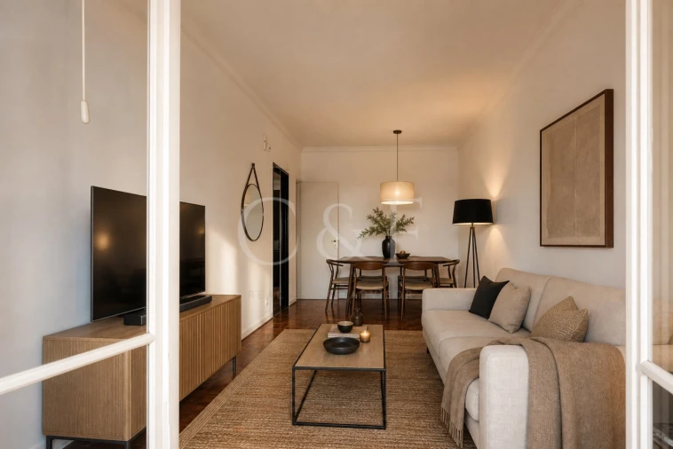 Apartamento T2 para Venda em Águas Livres Foto 2
