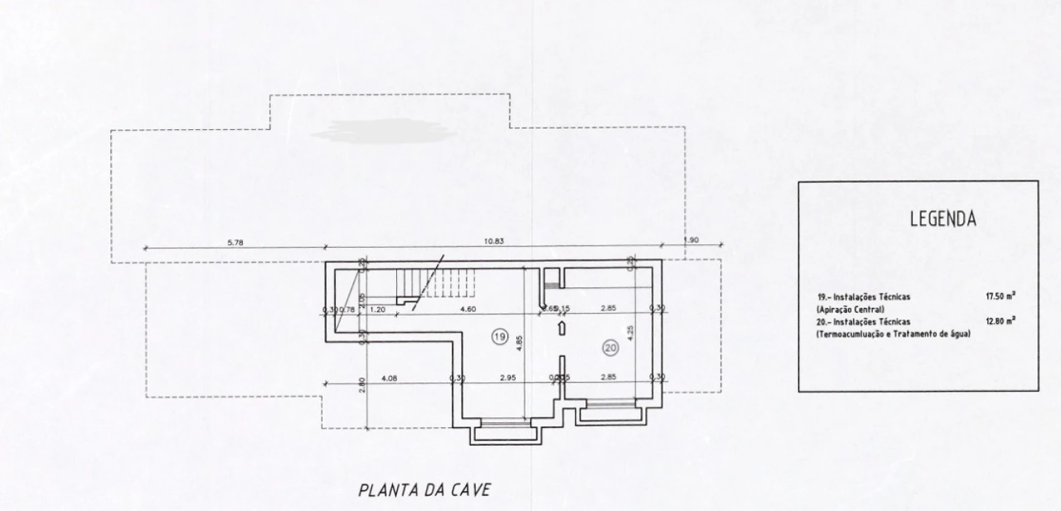 Moradia T4 para Venda em Quarteira Planta 3