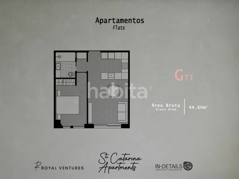Apartamento T1 para Venda em Cedofeita, Santo Ildefonso, Sé, Miragaia, São Nicolau e Vitória Foto 7