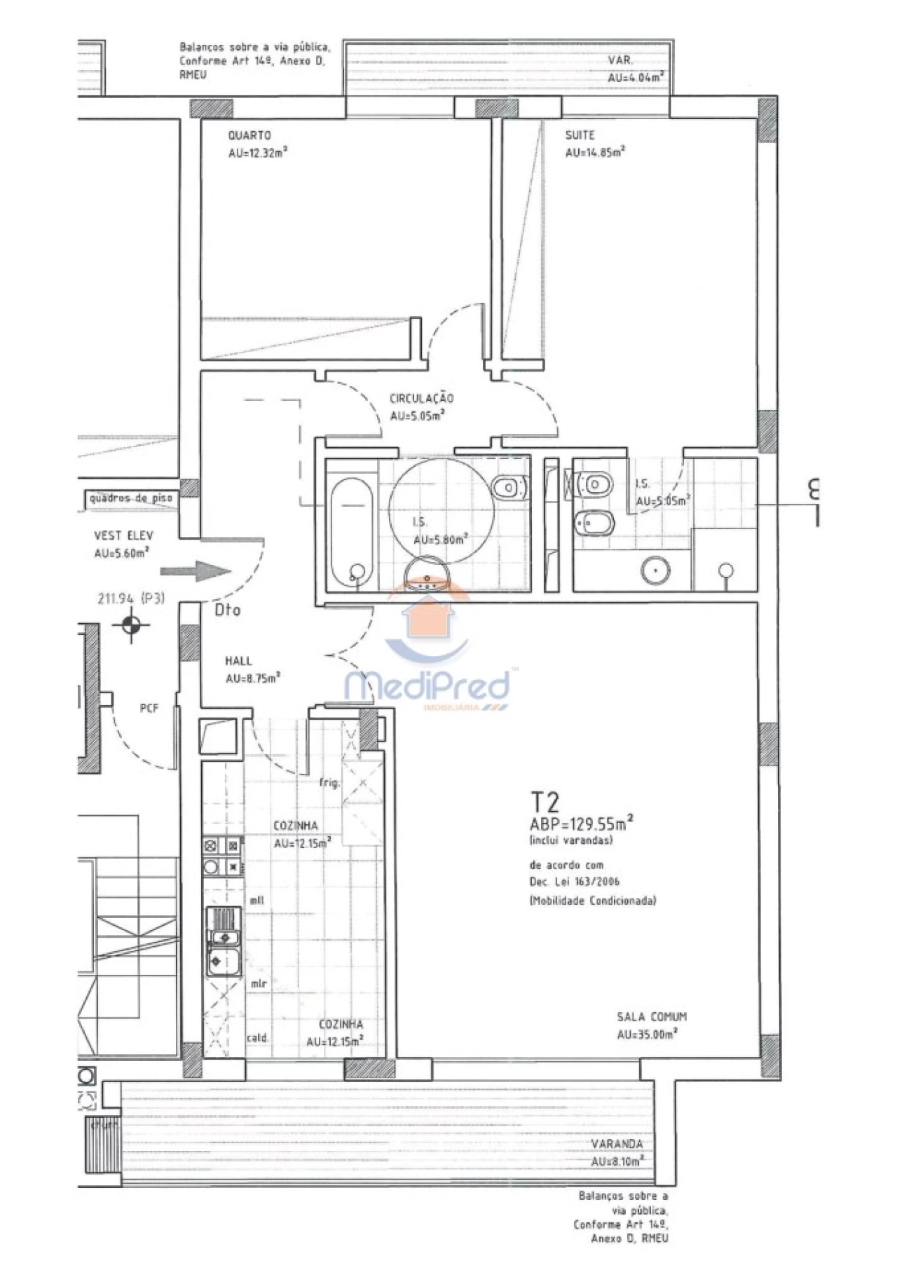 Apartamento T2 para Venda em Pontinha e Famões Foto 34