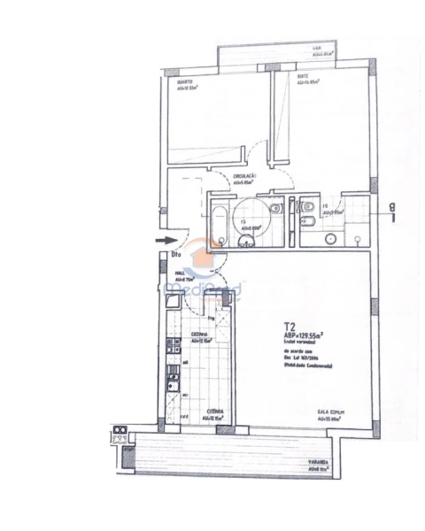 Apartamento T2 para Venda em Pontinha e Famões