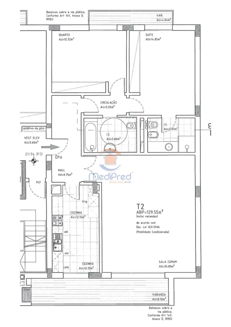 Apartamento T2 para Venda em Pontinha e Famões Foto 34