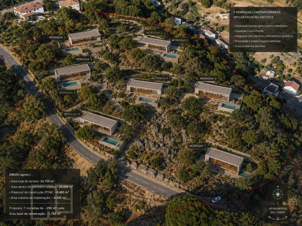 Terreno para Venda em Ribeira de Nisa e Carreiras Foto 2