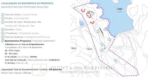 Quinta T32 para Venda em Chancelaria