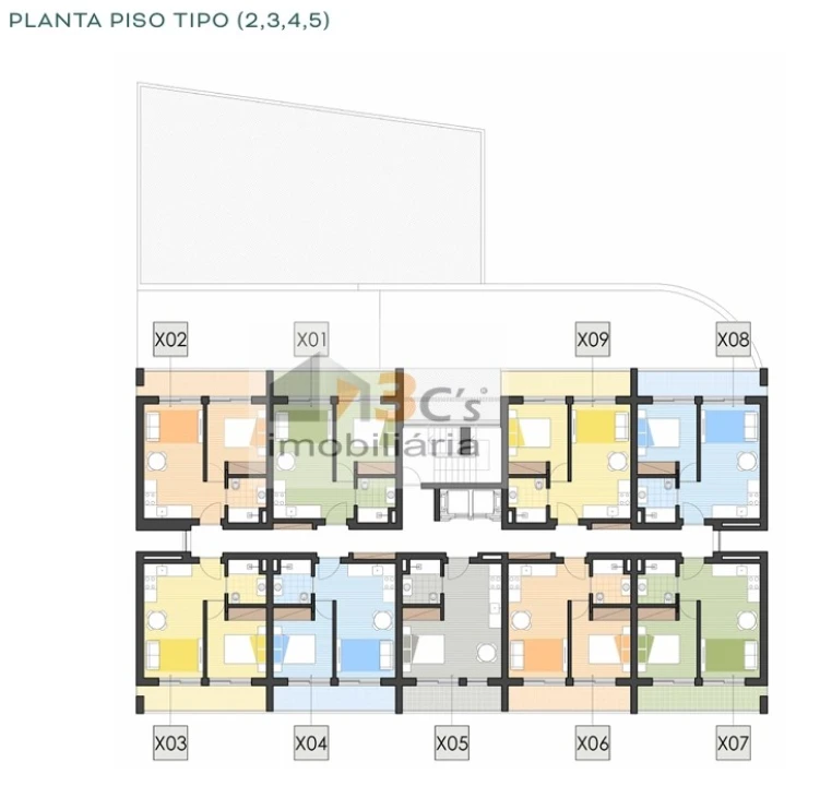 Apartamento T1 para Venda em Paranhos Foto 9