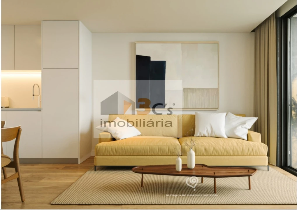 Apartamento T1 para Venda em Paranhos Foto 12