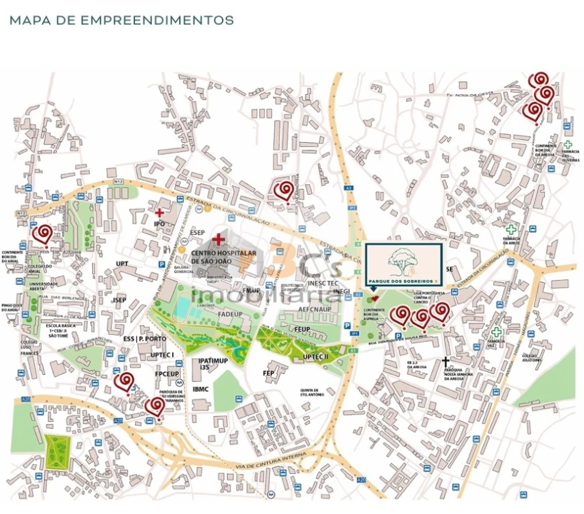 Apartamento T1 para Venda em Paranhos Foto 15