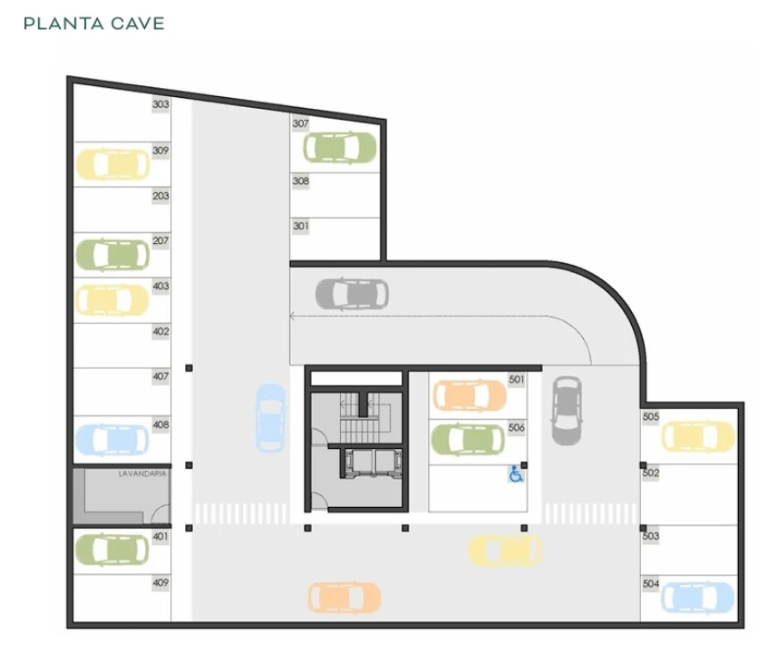 Apartamento T1 para Venda em Paranhos Planta 2