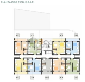 Apartamento T1 para Venda em Paranhos