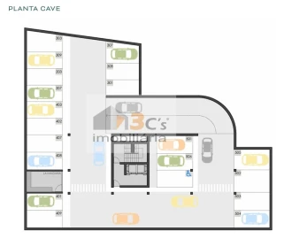 Apartamento T1 para Venda em Paranhos