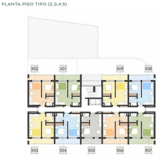 Apartamento T1 para Venda em Paranhos Planta 1