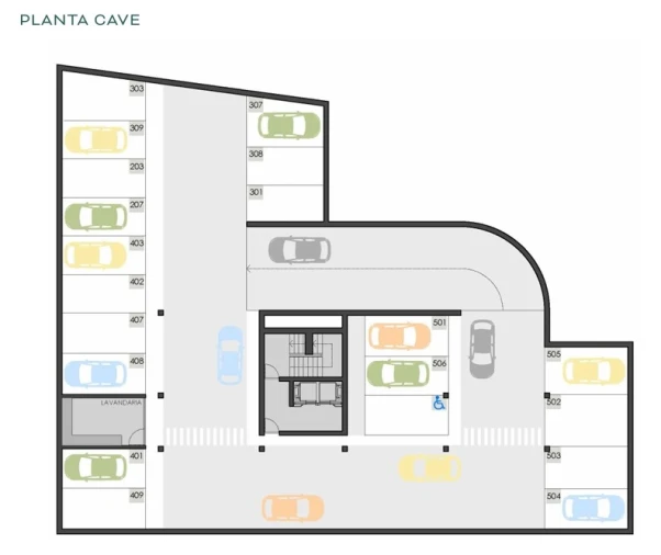Apartamento T1 para Venda em Paranhos Planta 2