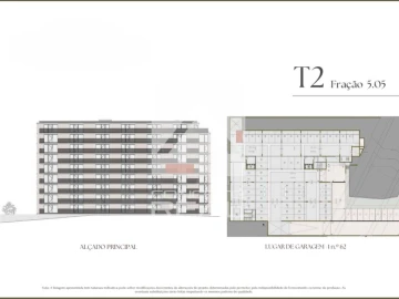 Apartamento T2 para Venda em Vilar de Andorinho