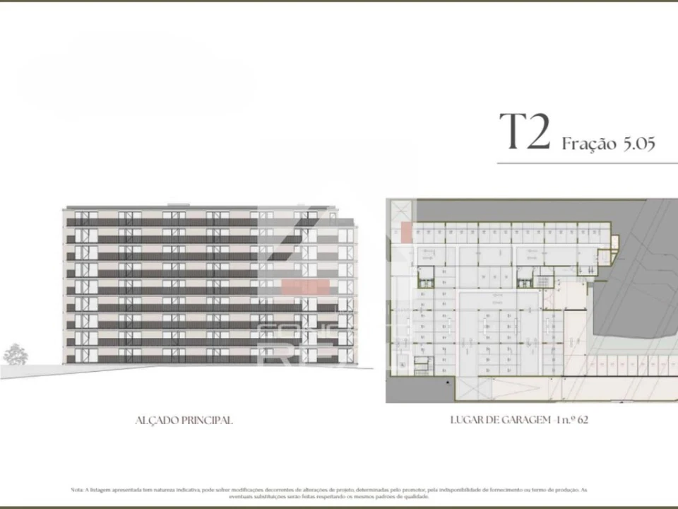 Apartamento T2 para Venda em Vilar de Andorinho Foto 15
