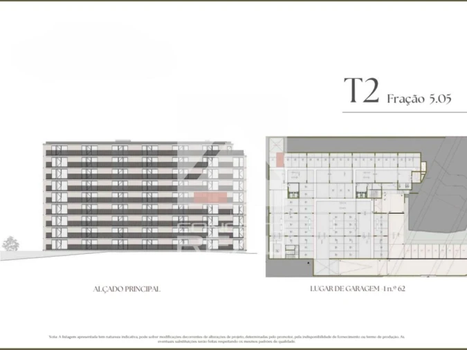 Apartamento T2 para Venda em Vilar de Andorinho Foto 15