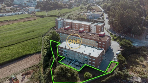 Apartamento T2 para Venda em Aguas Santas