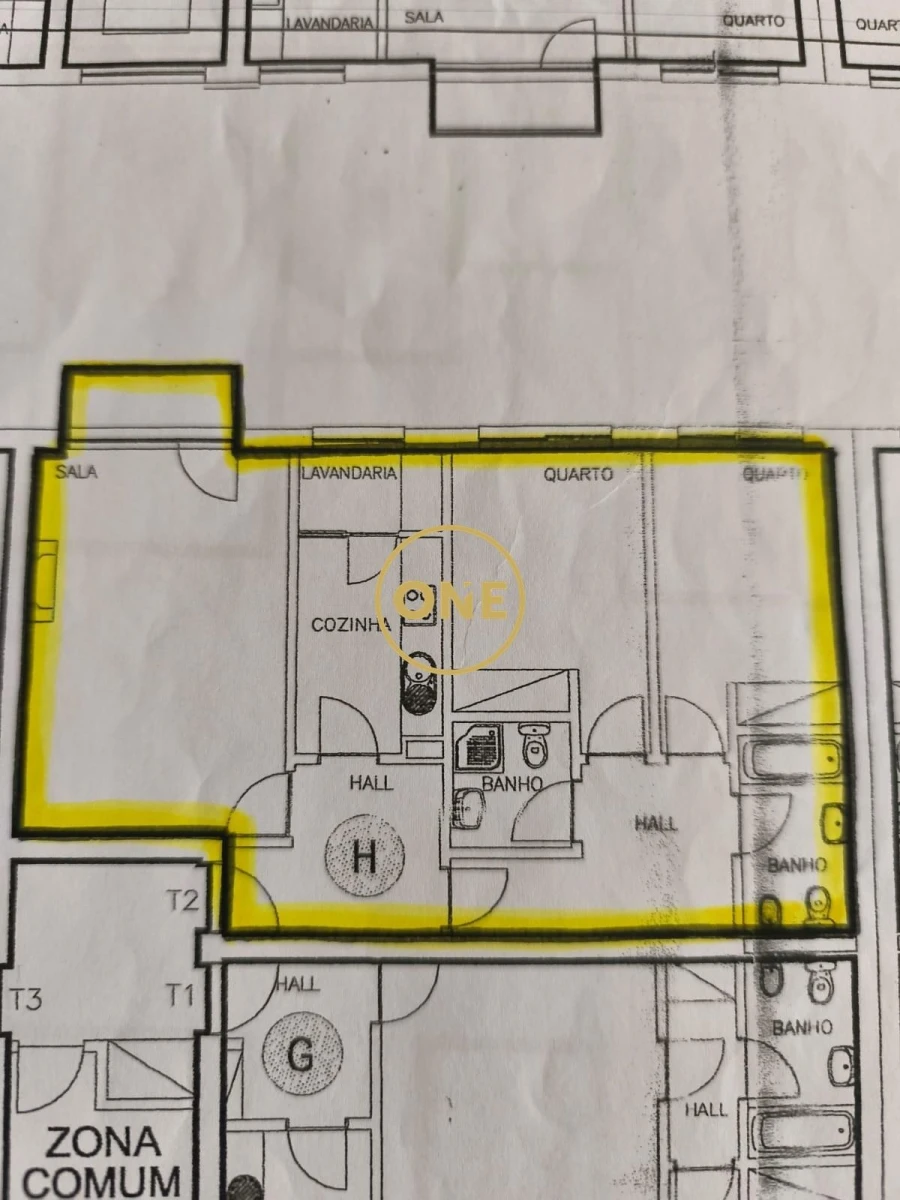 Apartamento T2 para Venda em Aguas Santas Foto 23