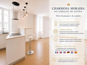 Moradia T3 para Venda em São João das Lampas e Terrugem