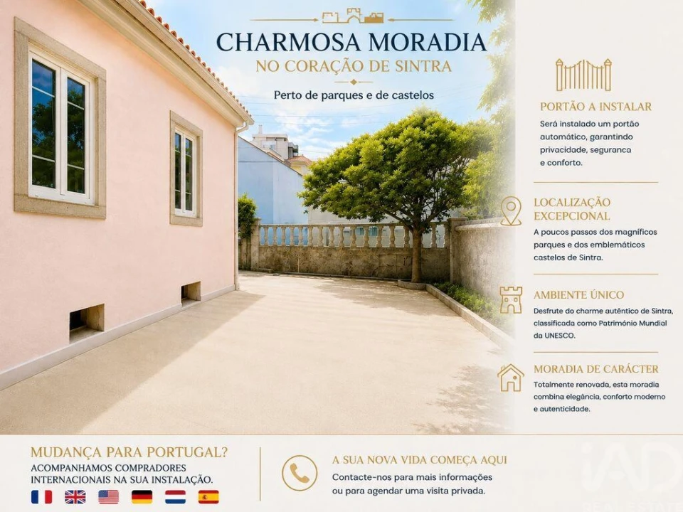 Moradia T3 para Venda em São João das Lampas e Terrugem Foto 23