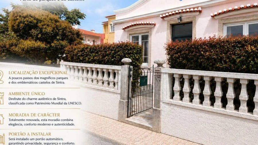 Moradia T3 para Venda em São João das Lampas e Terrugem