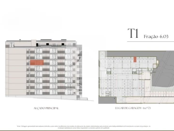Apartamento T1 para Venda em Vilar de Andorinho
