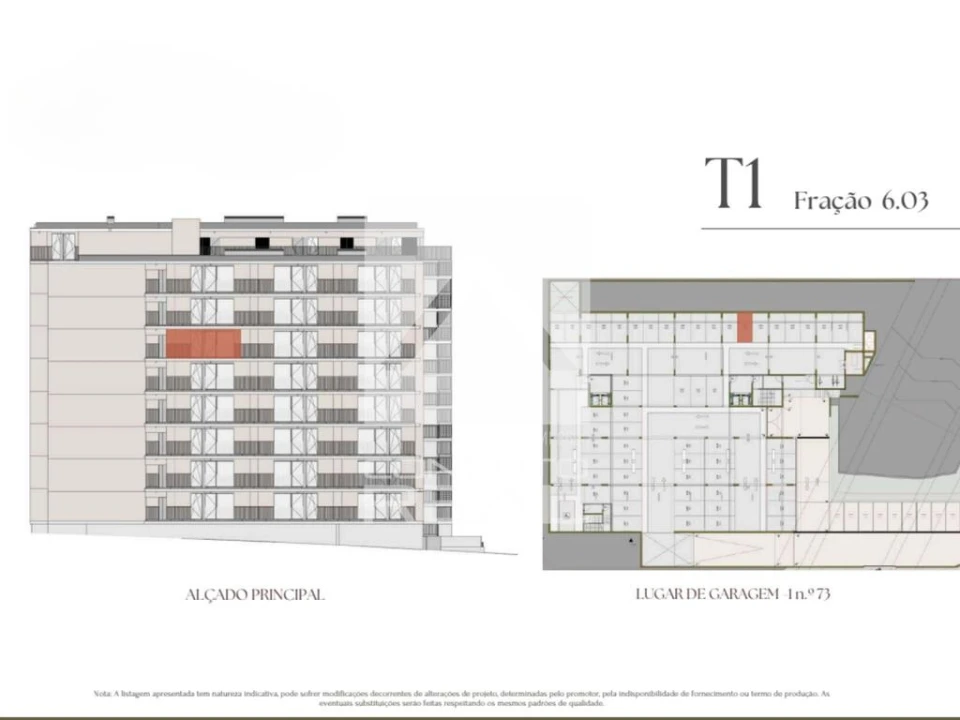 Apartamento T1 para Venda em Vilar de Andorinho Foto 15